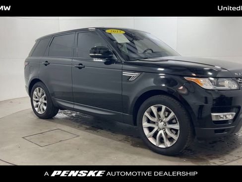 Used 2017 Land Rover Range Rover Sport HSE image 2