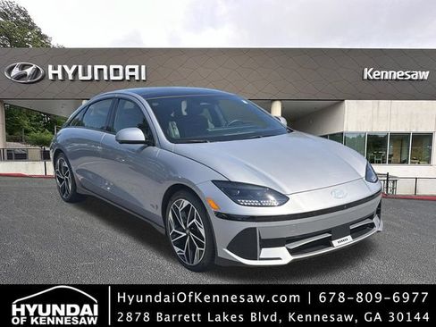 Certified 2024 Hyundai Ioniq 6 Limited AWD/4WD image 1
