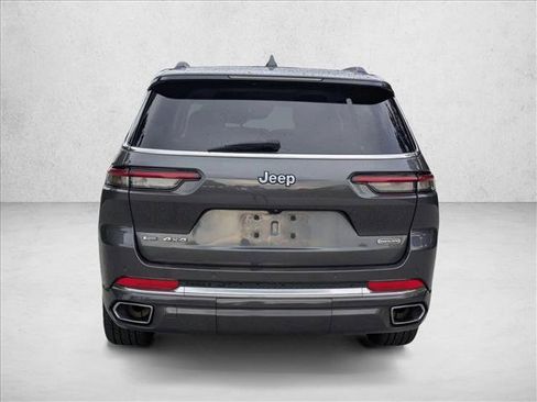 Used 2021 Jeep Grand Cherokee L Overland AWD/4WD image 6