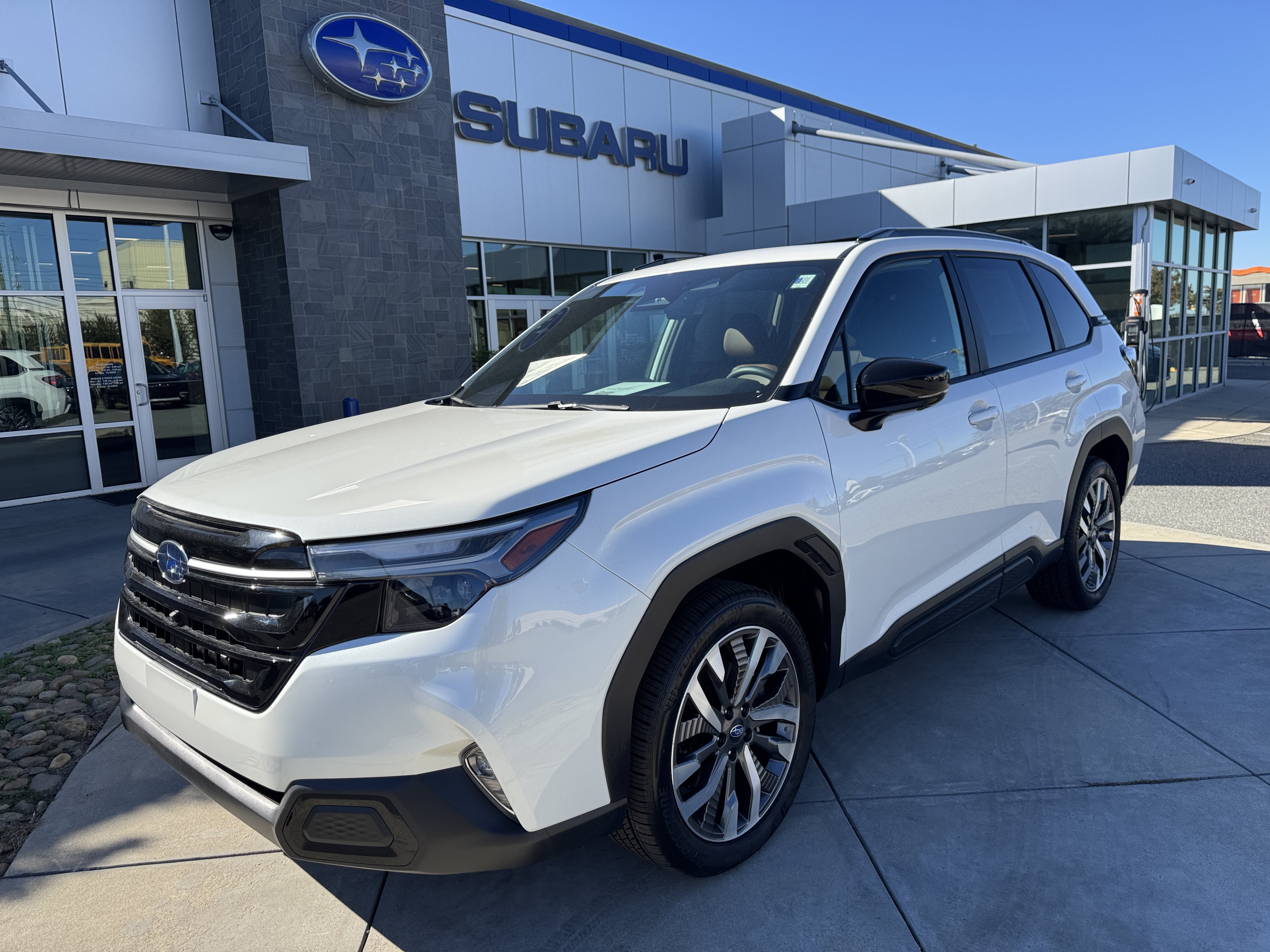 Certified 2026 Subaru Forester Touring AWD/4WD image 2