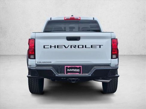 New 2026 Chevrolet Colorado Trail Boss w/ LPO, Hood Decal Package AWD/4WD image 8