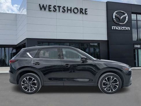 Used 2023 MAZDA CX-5 AWD 2.5 S w/ Premium Package image 2
