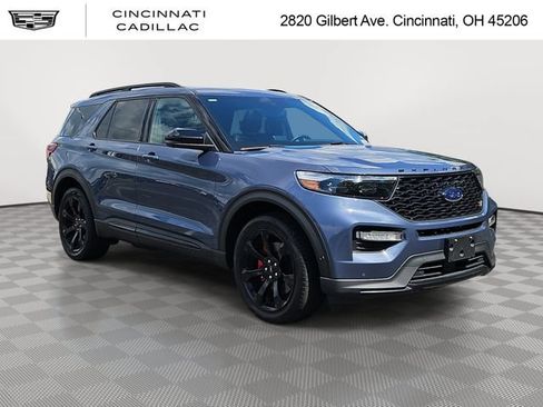 Used 2021 Ford Explorer ST w/ Equipment Group 401A AWD/4WD image 1