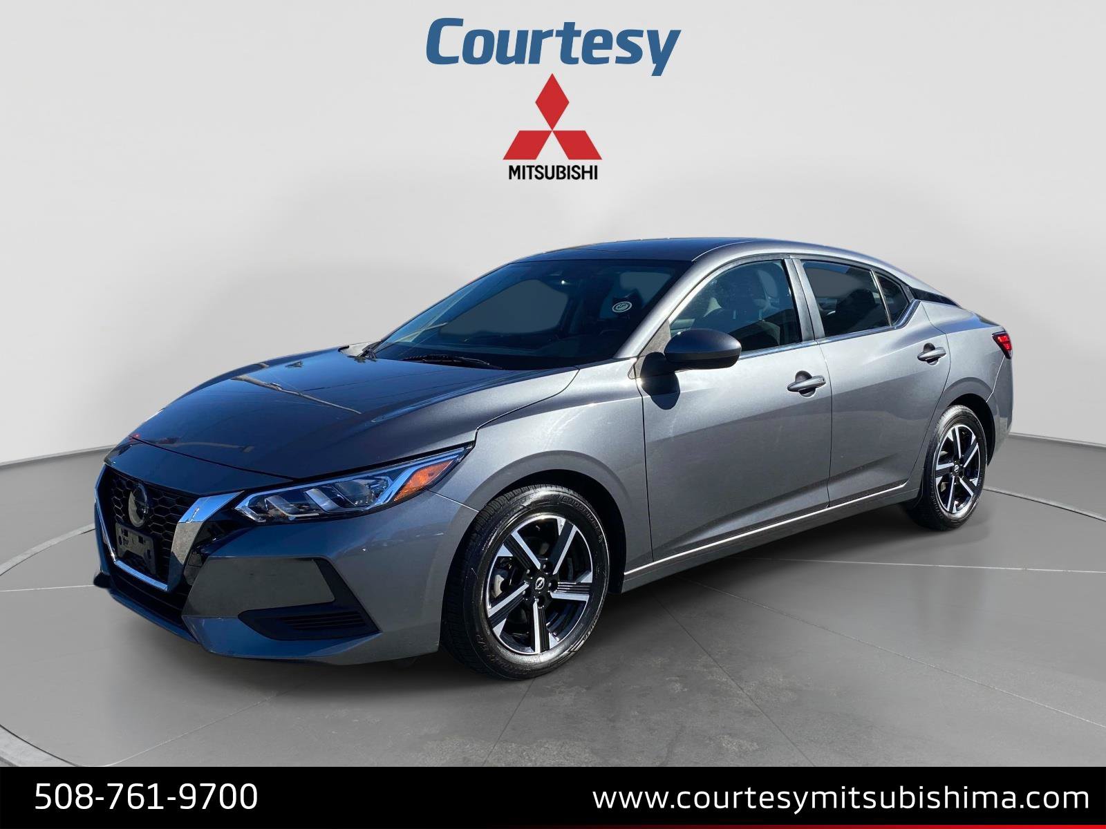 Used 2022 Nissan Sentra SV w/ Trunk Package FWD image 1