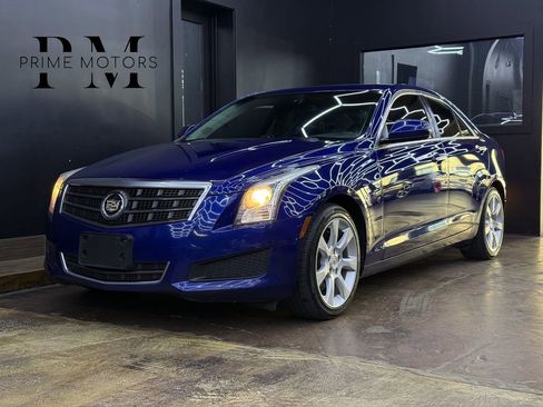 Used 2013 Cadillac ATS 2.0T Sedan RWD image 1