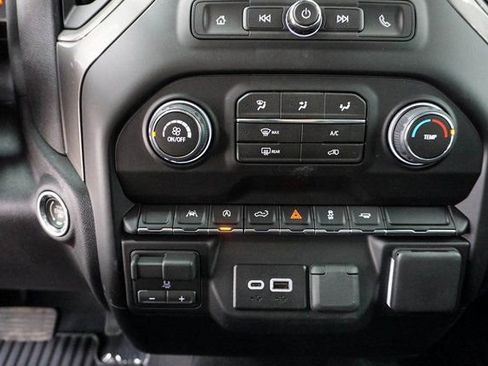 New 2026 Chevrolet Silverado 1500 Custom w/ Turbomax Blackout Package RWD image 20
