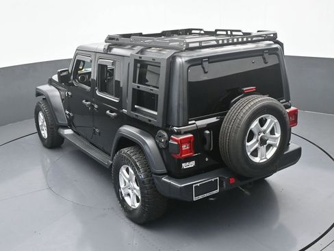 Used 2020 Jeep Wrangler Unlimited Sport S image 48
