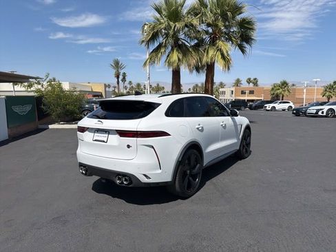 Used 2022 Jaguar F-PACE SVR AWD/4WD image 5