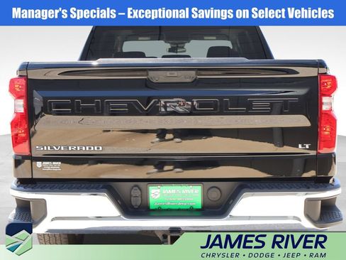 Used 2025 Chevrolet Silverado 1500 LT AWD/4WD image 4