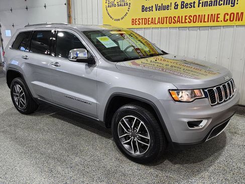Used 2021 Jeep Grand Cherokee Limited AWD/4WD image 9