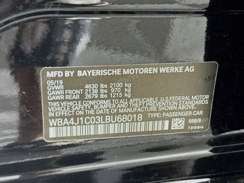 Used 2020 BMW 430i Gran Coupe RWD image 39