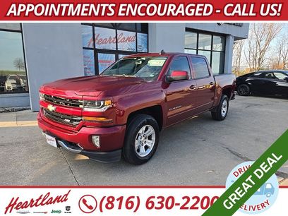 Used 2017 Chevrolet Silverado 1500 LT w/ All Star Edition