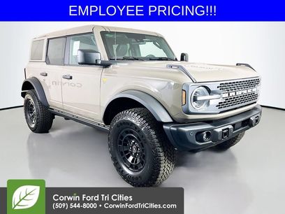 New 2026 Ford Bronco Badlands