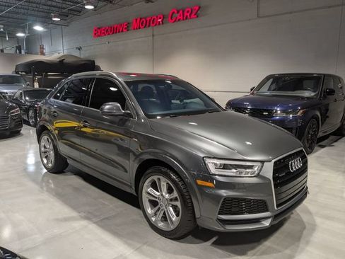 Used 2018 Audi Q3 2.0T Premium Plus w/ Premium Plus Package AWD/4WD image 1
