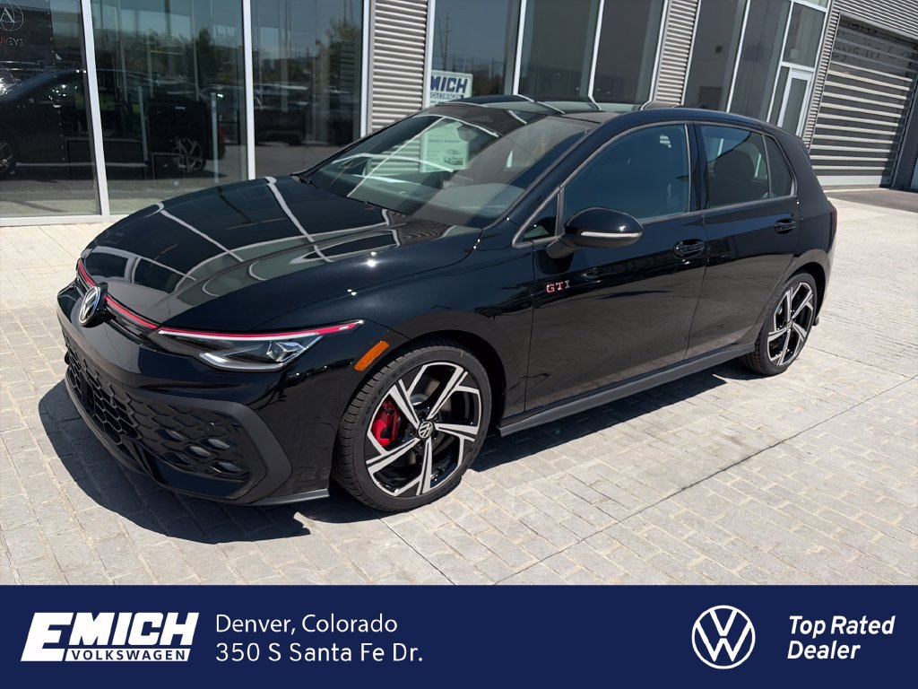 New 2026 Volkswagen GTI SE FWD 360° Tour