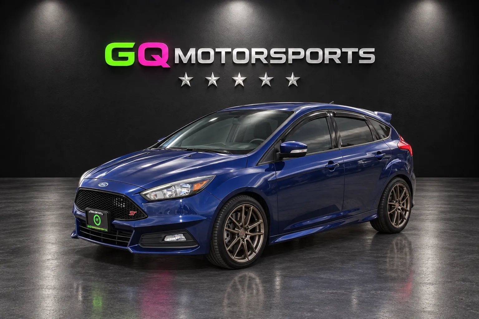 Used 2016 Ford Focus ST FWD image 3