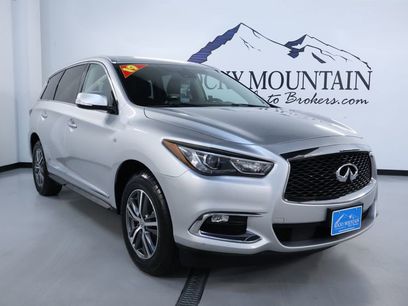 Used 2019 INFINITI QX60 Pure