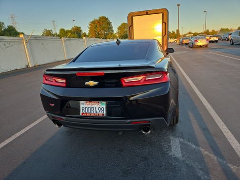 Used 2017 Chevrolet Camaro LT w/ RS Package RWD image 4