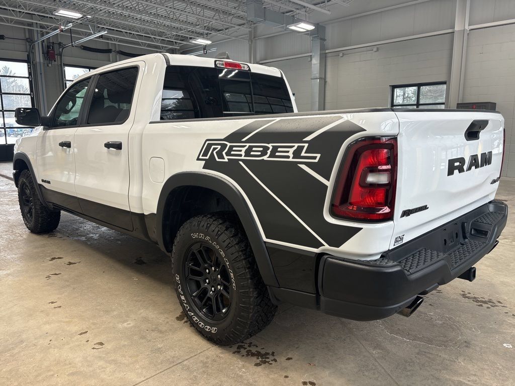 Used 2025 RAM 1500 Rebel AWD/4WD image 5