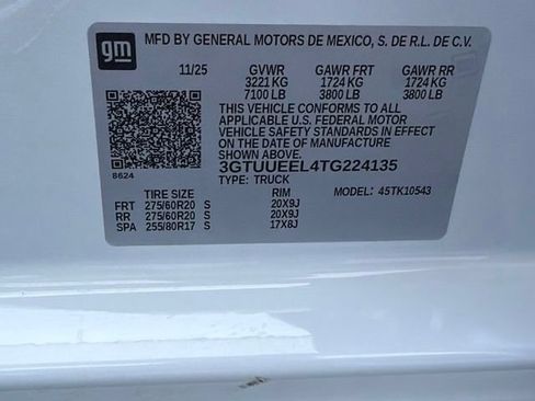 Used 2026 GMC Sierra 1500 AT4 w/ AT4 Premium Package AWD/4WD image 36