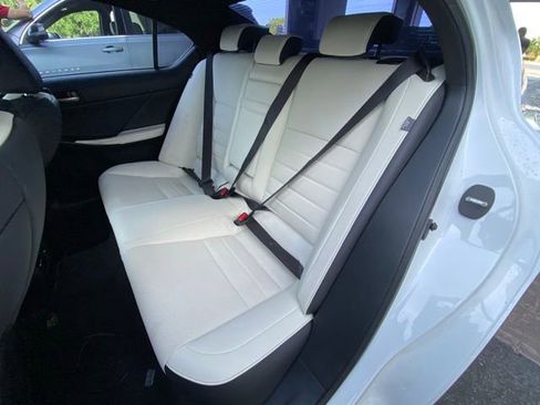 Used 2021 Lexus IS 350 F Sport w/ Navigation Package RWD image 26
