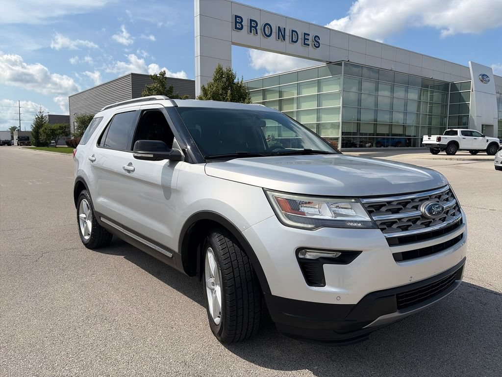 Used 2018 Ford Explorer XLT w/ Equipment Group 202A FWD 360° Tour