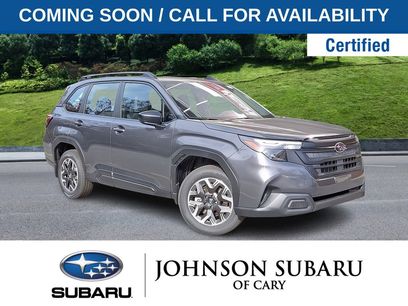 Used 2026 Subaru Forester