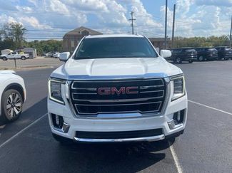 Used 2022 GMC Yukon XL SLT w/ SLT Luxury Package AWD/4WD video 2