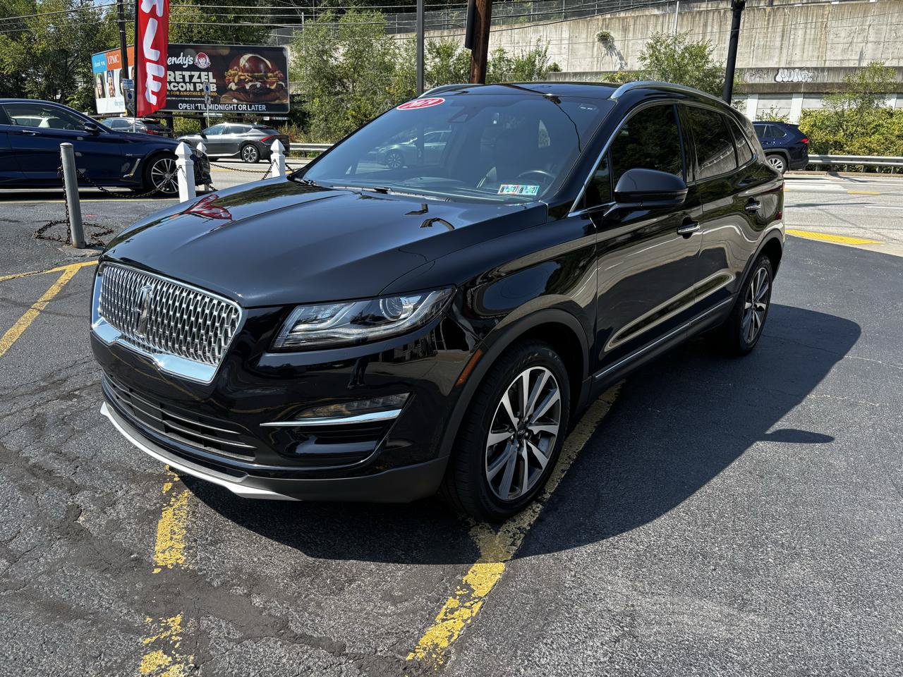 Used 2019 Lincoln MKC Reserve w/ MKC Climate Package AWD/4WD image 3