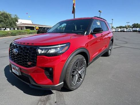 New 2026 Ford Explorer ST AWD/4WD image 1