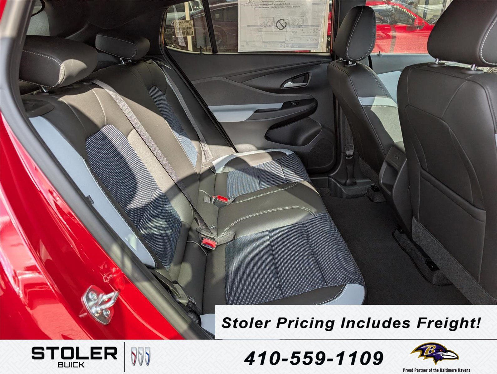 New 2026 Buick Envista Sport Touring w/ Convenience II Package FWD image 8