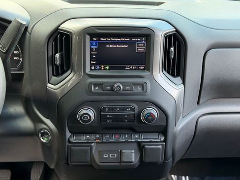 Used 2024 Chevrolet Silverado 1500 Custom w/ Turbomax Blackout Package image 45