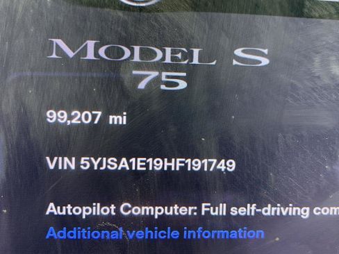 Used 2017 Tesla Model S 60 RWD image 10