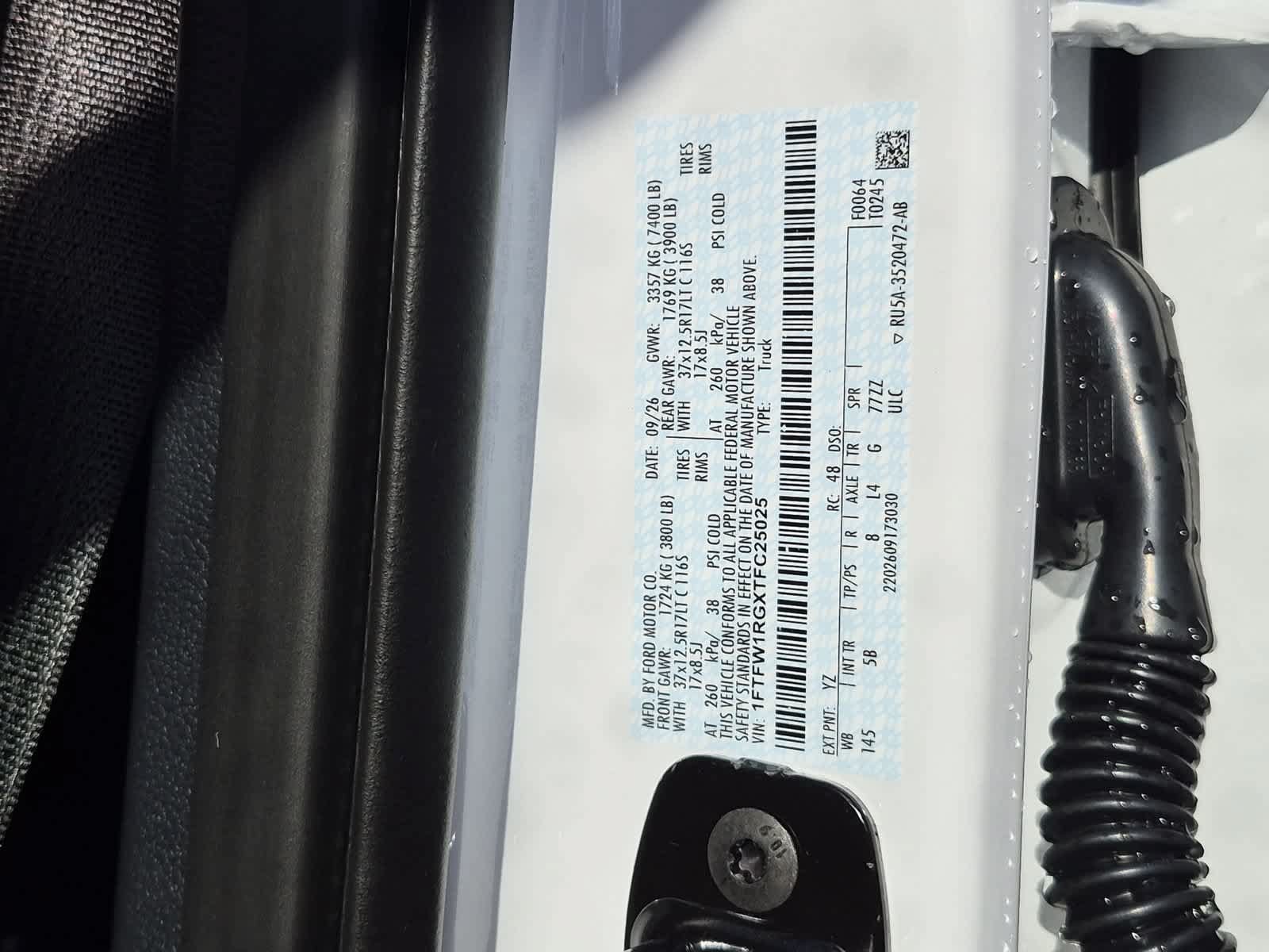 New 2026 Ford F150 Raptor AWD/4WD image 38