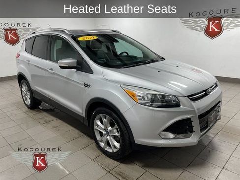 Used 2014 Ford Escape Titanium w/ Equipment Group 401A AWD/4WD image 1