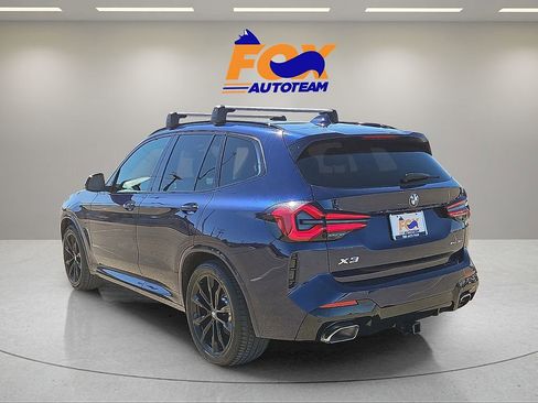 Used 2022 BMW X3 xDrive30i w/ M Sport Package 2 AWD/4WD image 3