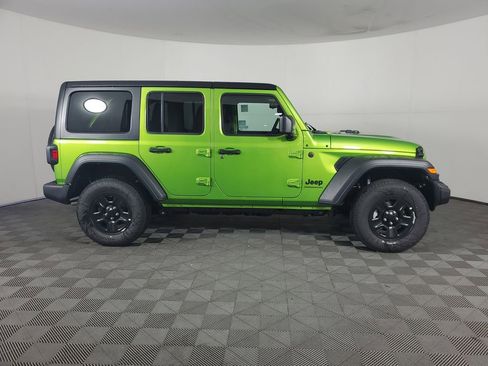 New 2026 Jeep Wrangler Sport image 3