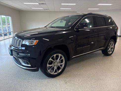 Used 2021 Jeep Grand Cherokee Summit AWD/4WD image 1