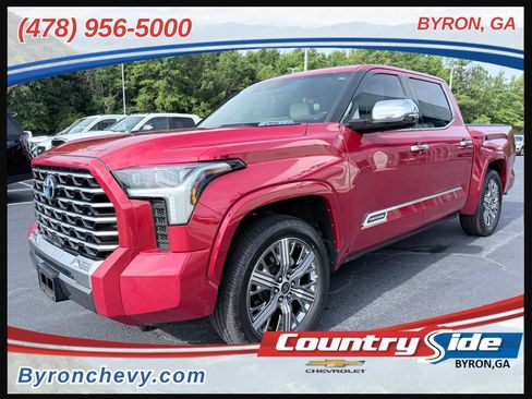 Used 2023 Toyota Tundra Capstone AWD/4WD image 1