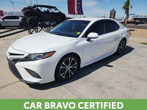 Used 2019 Toyota Camry SE w/ Protection Package (Q2) FWD image 8