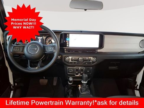 New 2026 Jeep Wrangler Unlimited Sport AWD/4WD image 12