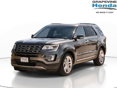Used 2016 Ford Explorer Limited w/ Equipment Group 301A