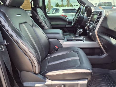 Used 2019 Ford F150 Platinum w/ Equipment Group 701A Luxury AWD/4WD image 15