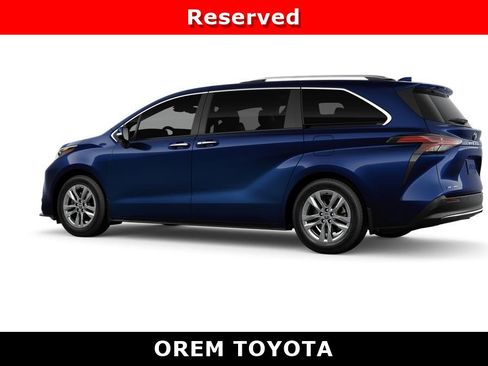 New 2026 Toyota Sienna Limited AWD/4WD image 2