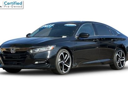 Used 2018 Honda Accord Sport