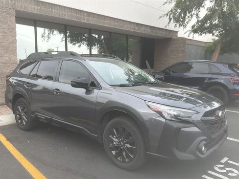 Used 2025 Subaru Outback Onyx Edition w/ Popular Package #2 image 1