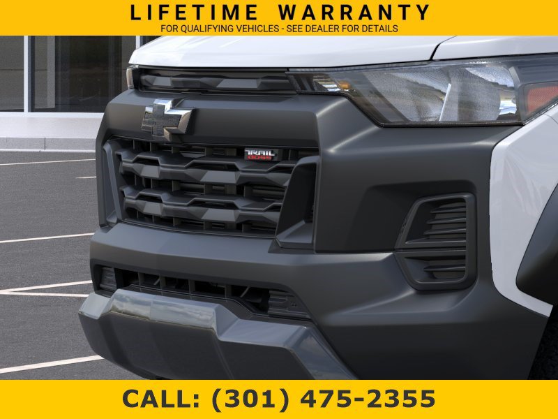 New 2026 Chevrolet Colorado Trail Boss AWD/4WD image 13