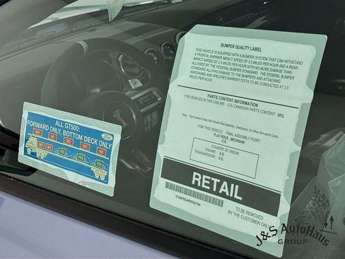 Used 2022 Ford Mustang Shelby GT500 w/ Carbon Fiber Track Pack image 43