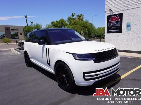Used 2023 Land Rover Range Rover Long Wheelbase SE AWD/4WD image 77
