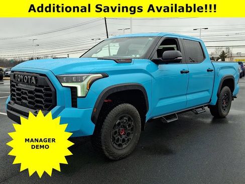 New 2026 Toyota Tundra TRD Pro AWD/4WD image 3